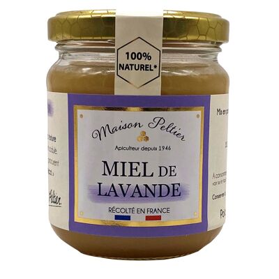 Maison Peltier French lavender honey 250 gr