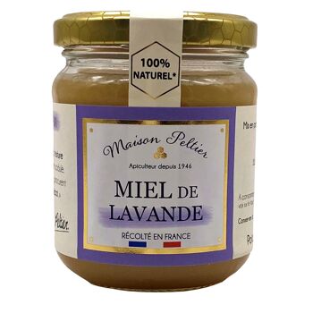 Maison Peltier Miel de lavande de france 250 gr