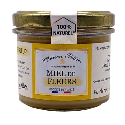 Maison Peltier French flower honey 135 gr