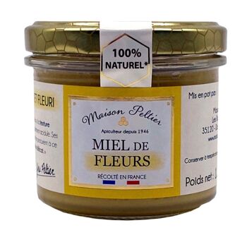 Miel de fleurs de france 135 gr