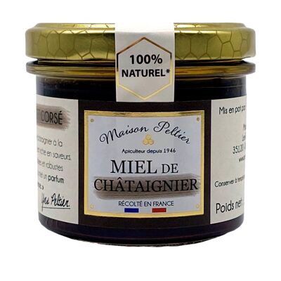 Maison Peltier Miele di castagno francese 135 gr
