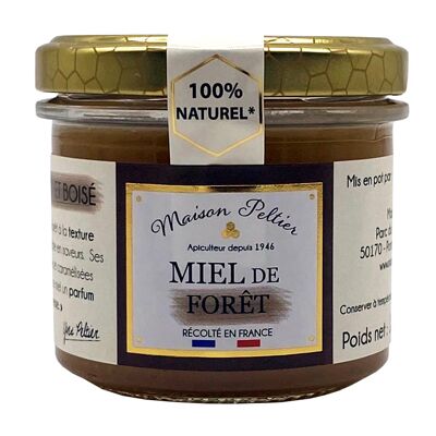 Maison Peltier French forest honey 135 gr