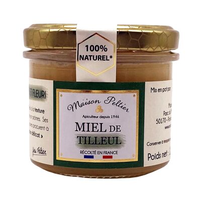 Maison Peltier French lime honey 135 gr