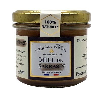 Maison Peltier French buckwheat honey 135 gr