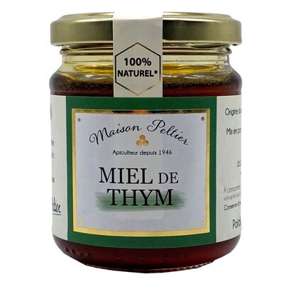 Maison Peltier Thyme honey 250 gr