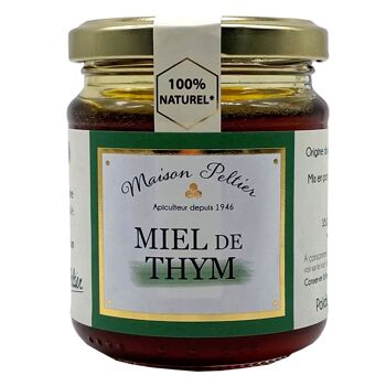 Miel de thym  250 gr