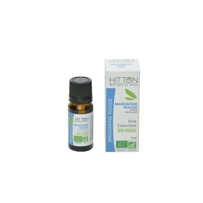 Organic mandarin essential oil 5 ml