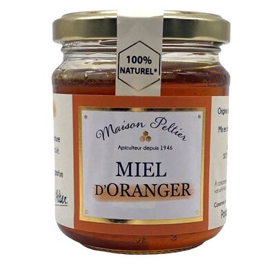 Maison Peltier Miel d'oranger 250 gr