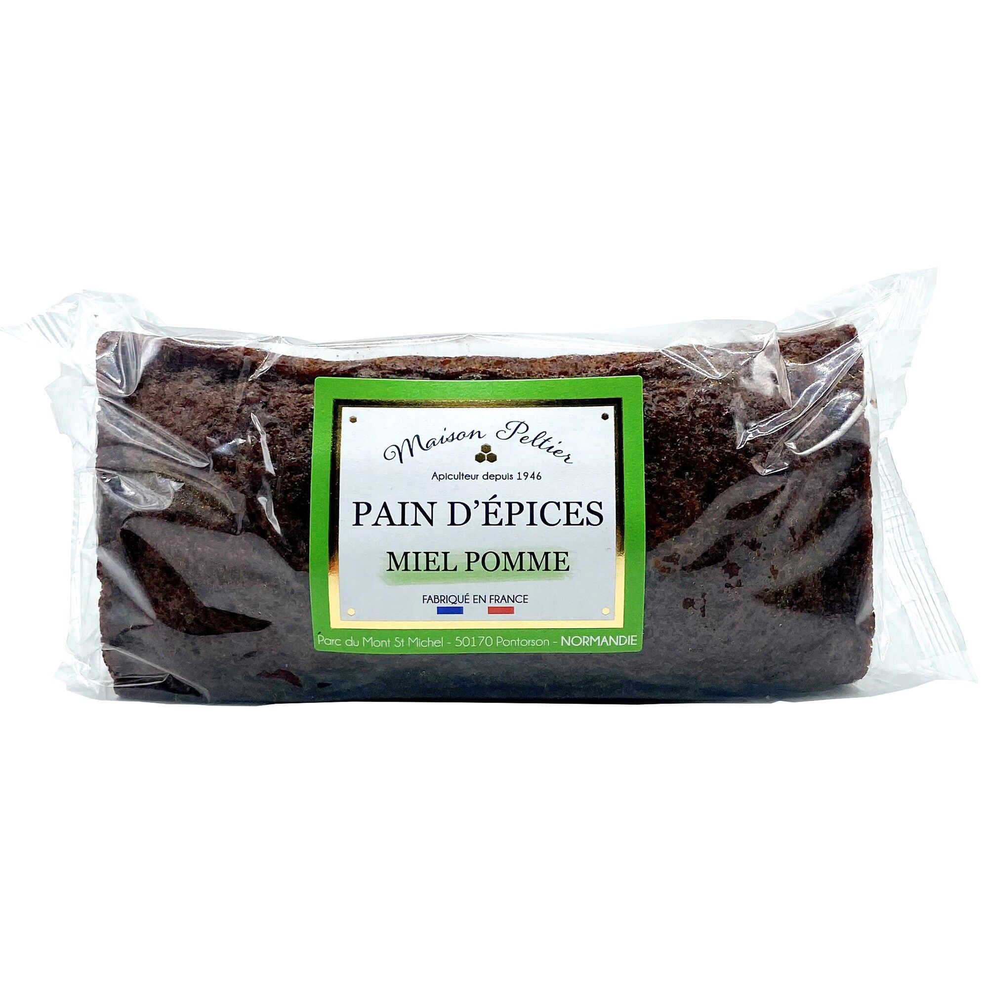 Maison Peltier Apple Gingerbread 250g for Christmas