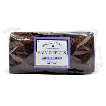 Maison Peltier Pain d'épices figues 250 gr