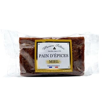 Maison Peltier Pain d'épices au miel 90 gr