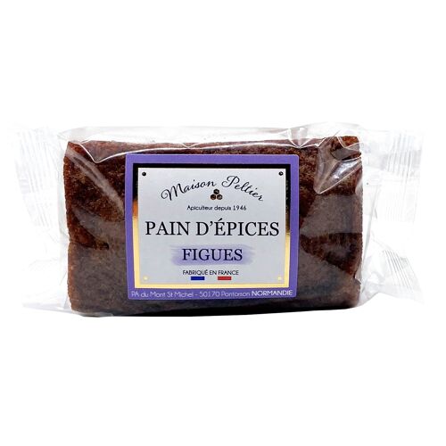 Pain d'épices figues 90 gr