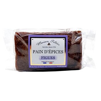 Maison Peltier Pain d'épices figues 90 gr