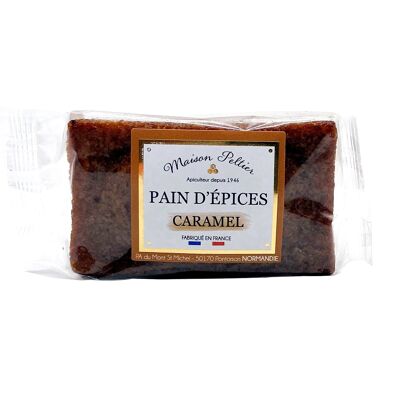 Maison Peltier Pan de jengibre con caramelo y mantequilla salada 90 gr