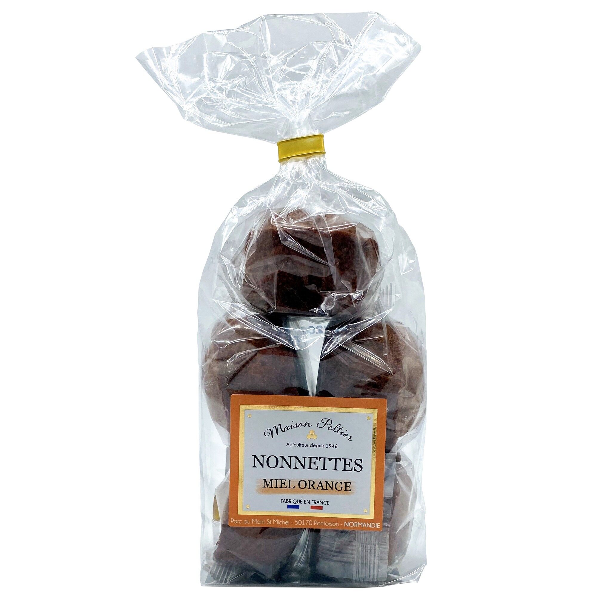 Maison Peltier Busta di nonnette all'arancia 160 gr