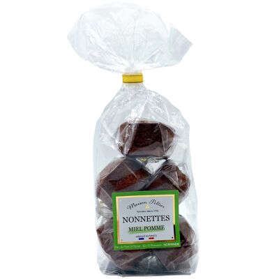 BOLSA NONNETTES MANZANA 160 GR