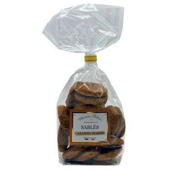 Maison Peltier Cookies pomme / caramel beurre salé 180 gr