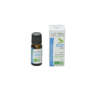 Huile essentielle de menthe poivrée bio 10 ml