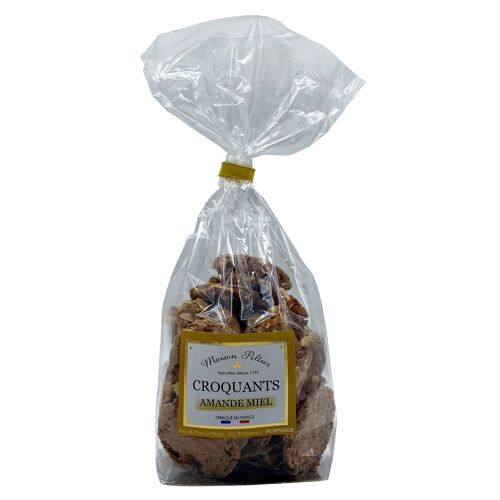 Maison Peltier Croquants amandes 125 gr