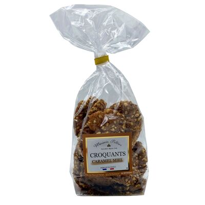 Maison Peltier Salted Butter Caramel Crunchies 125 gr