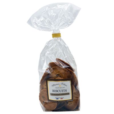 Biscuits chocolat / orange	200 gr