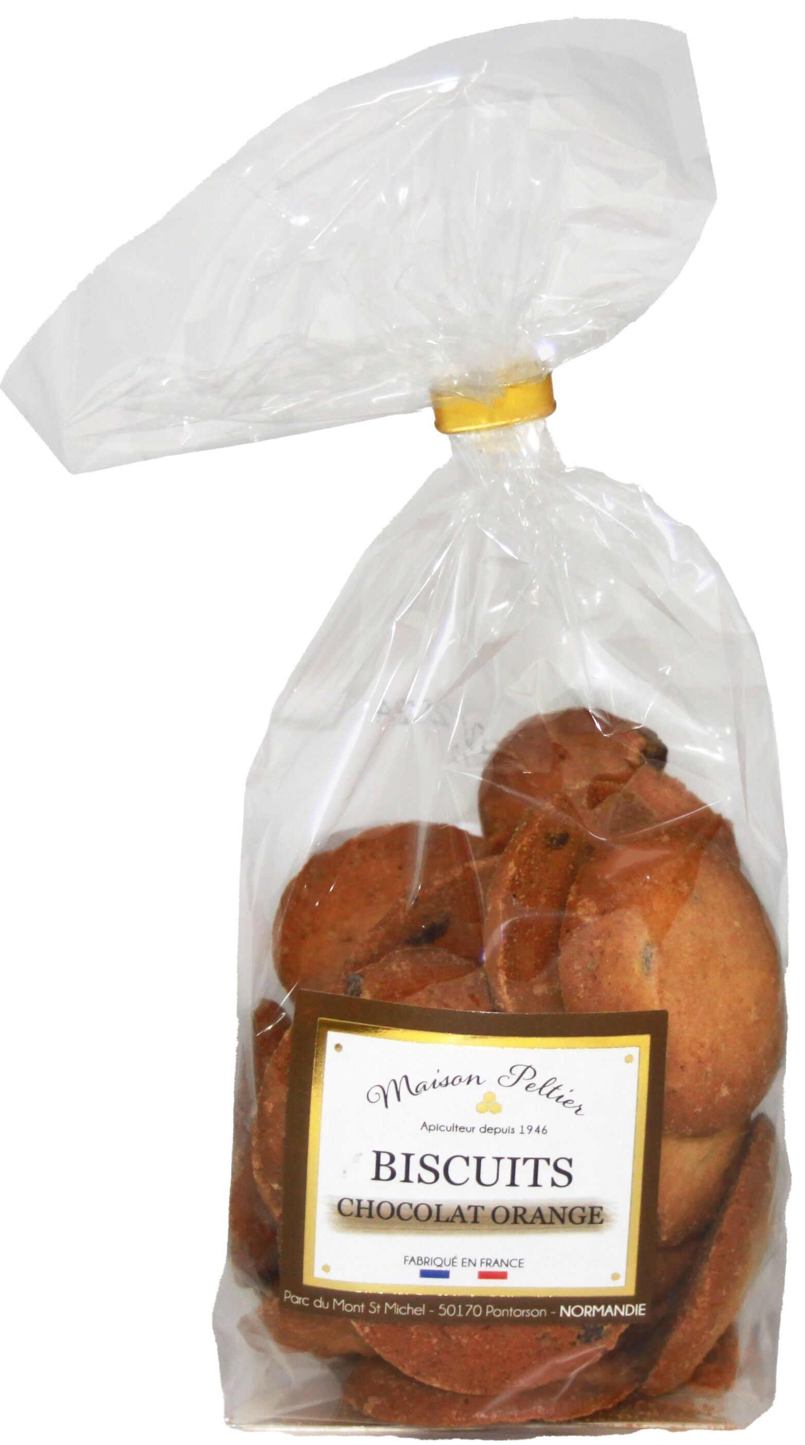 Maison Peltier Biscotti Cioccolato Arancia 200 gr