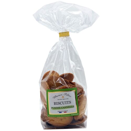 Maison Peltier Biscuits pomme / cannelle	200 gr