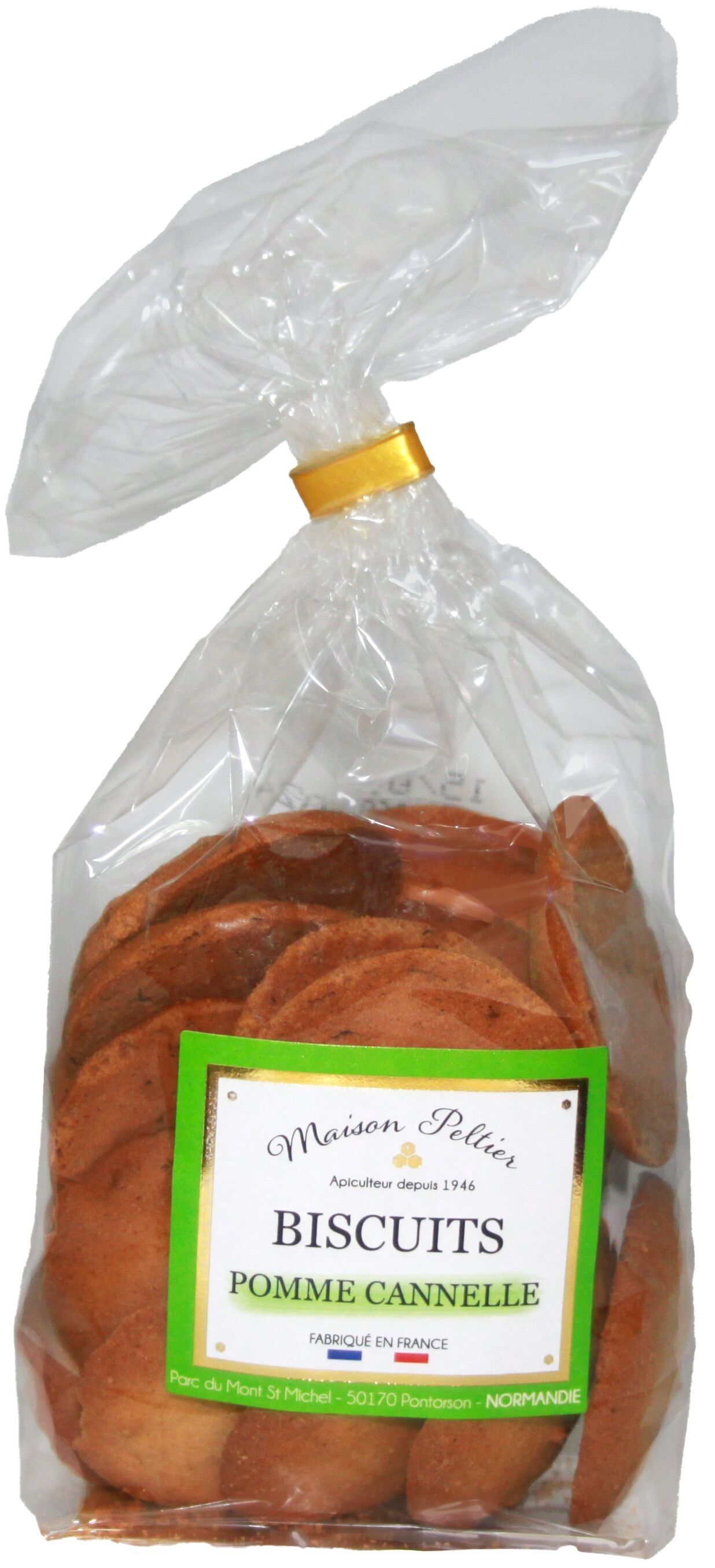 Maison Peltier Apfel-Zimt-Kekse 200 gr