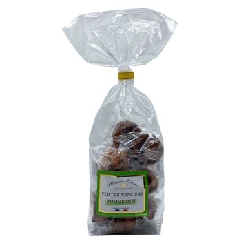 Maison Peltier Petits financiers pomme 200 gr