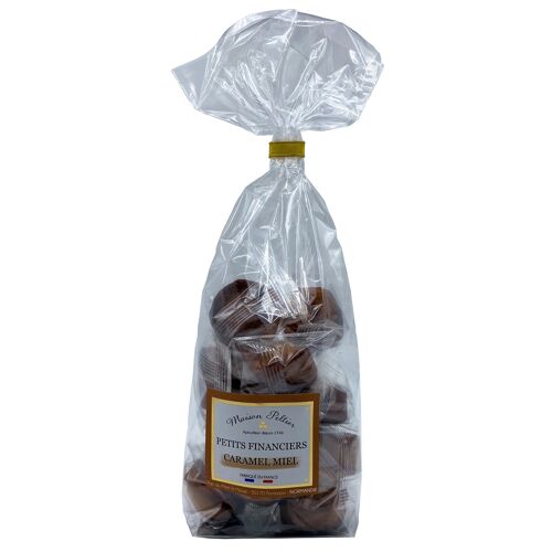 Maison Peltier Petits financiers caramel beurre salé 200 gr