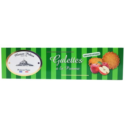 Étui galettes pomme 80 gr