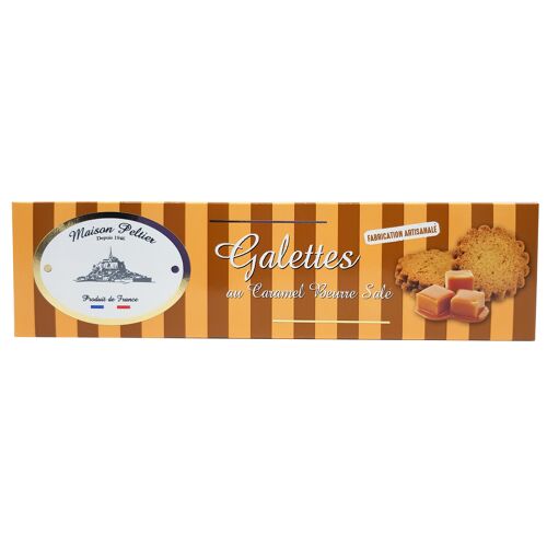 Étui galettes caramel 80 gr