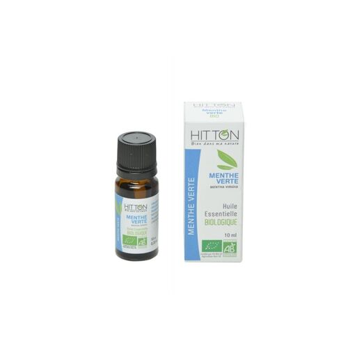 Huile essentielle de menthe verte bio 10 ml