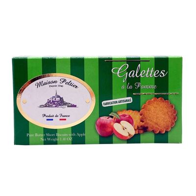 Étui galettes pomme 40 gr