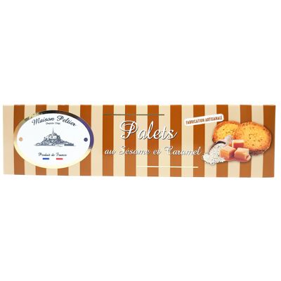 Maison Peltier Sesame/caramel puck case 80 gr