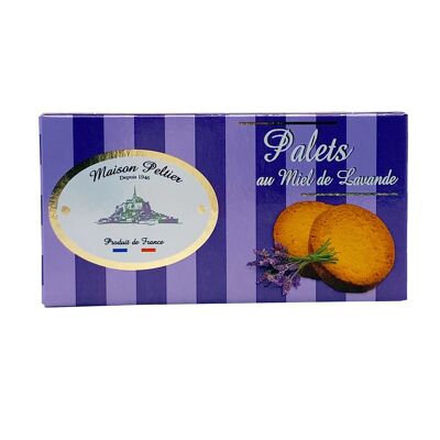 Maison Peltier Dischetto al miele di lavanda astuccio 40 gr