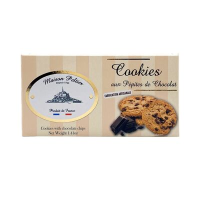 Maison Peltier Chocolate cookie case 40 gr