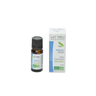 Organic niaouli essential oil 10 ml