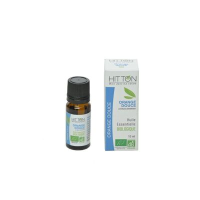 Organic orange essential oil 10 ml