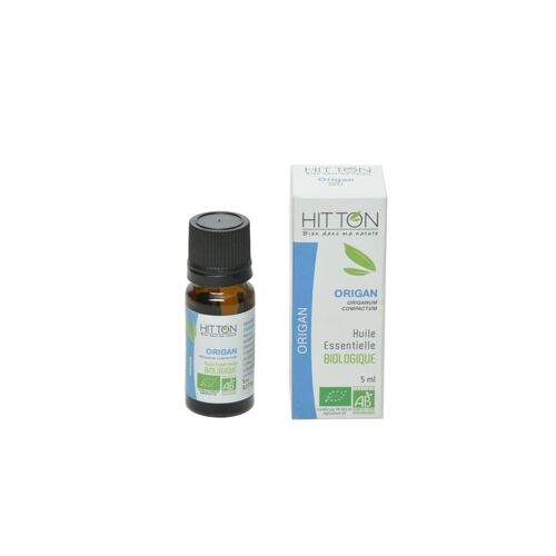 Huile essentielle origan bio 5 ml