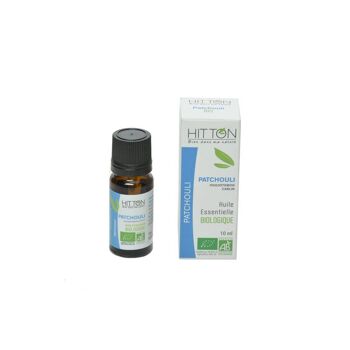 Huile essentielle de patchouli bio 10 ml