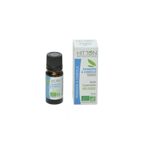 Huile essentielle de romarin cineol bio 10 ml