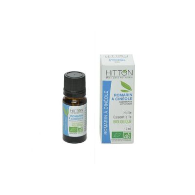 Organic rosemary cineol essential oil 10 ml
