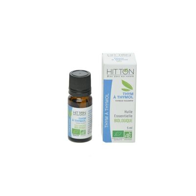 Organic thyme thymol essential oil 5 ml