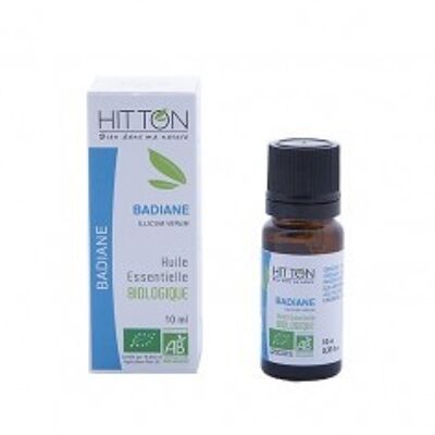 Huile essentielle de badiane bio 10 ml