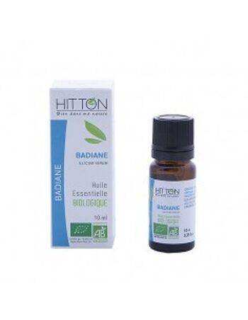 Huile essentielle de badiane bio 10 ml