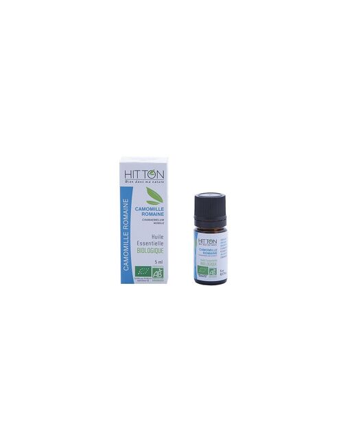 Huile essentielle de camomille romaine bio 5 ml