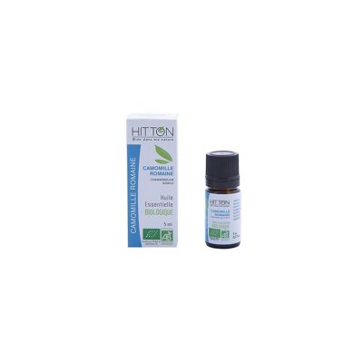 Olio essenziale di Camomilla Romana bio 5 ml