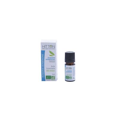 Aceite esencial de verbenona de romero ecológico 5 ml