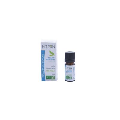 Bio ätherisches Rosmarin-Verbenon-Öl 5 ml